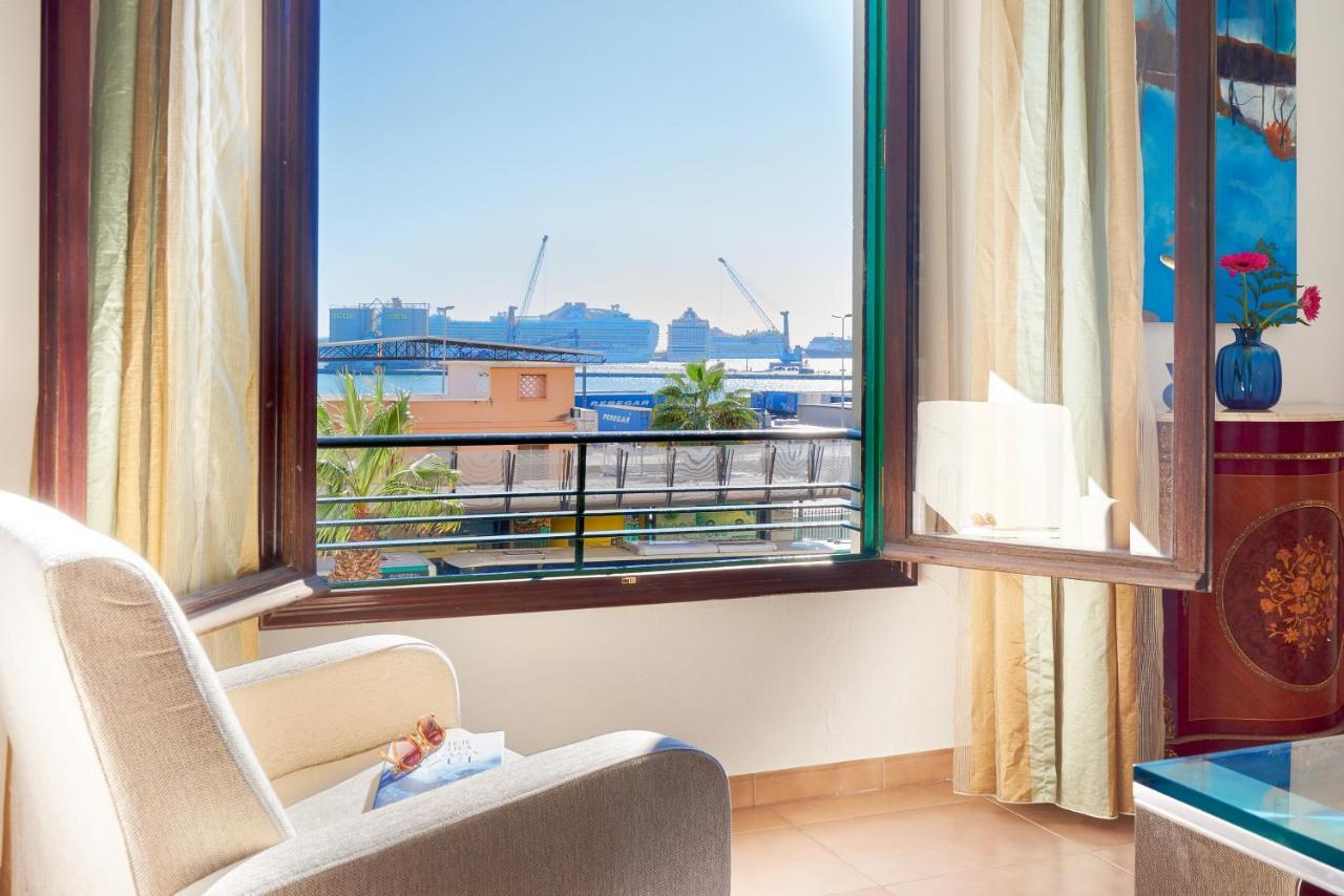 Apartamento En Centro Ciudad Con Vistas Al Mar Малага Экстерьер фото