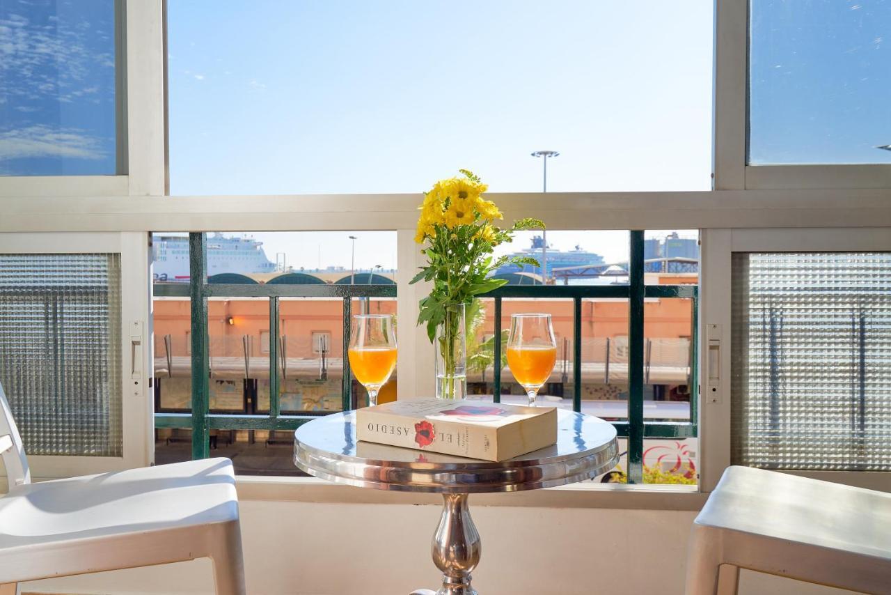 Apartamento En Centro Ciudad Con Vistas Al Mar Малага Экстерьер фото