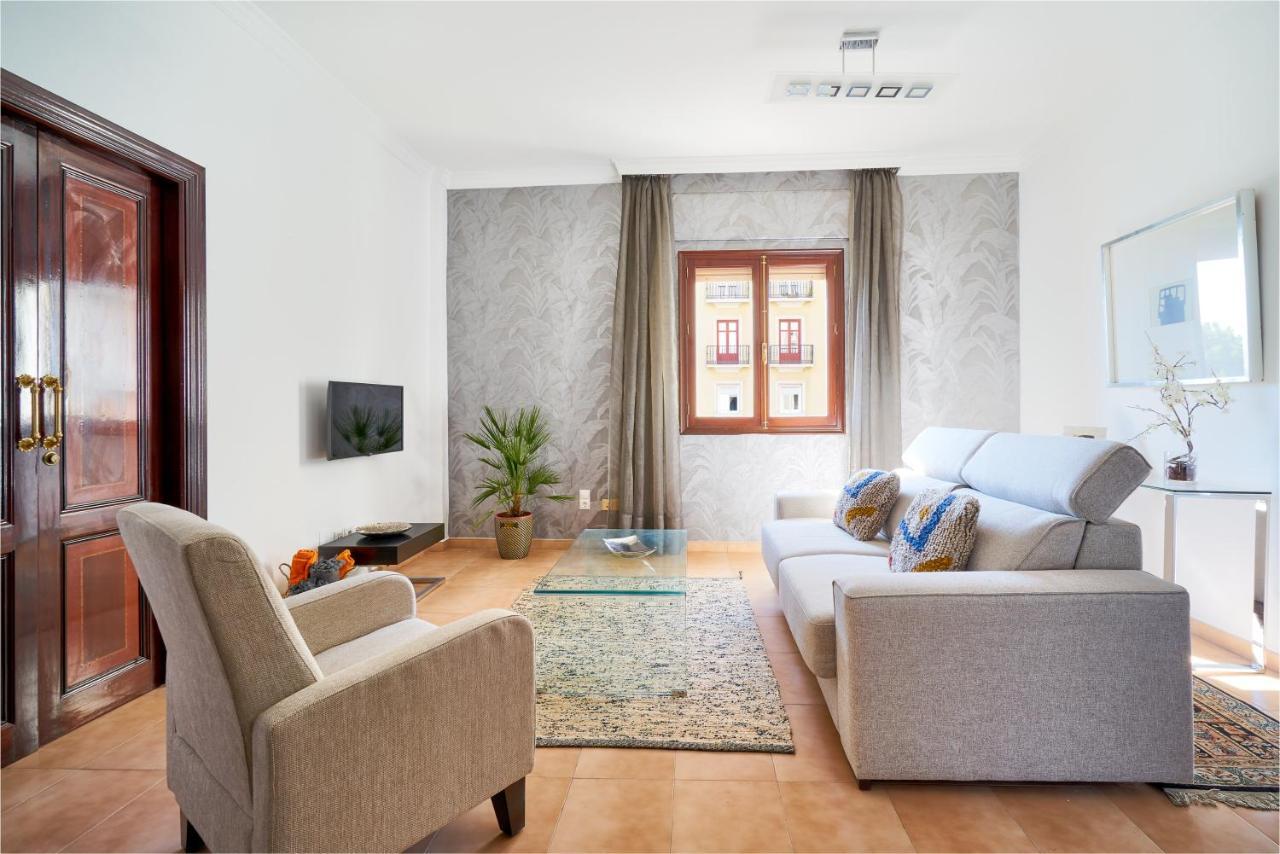 Apartamento En Centro Ciudad Con Vistas Al Mar Малага Экстерьер фото