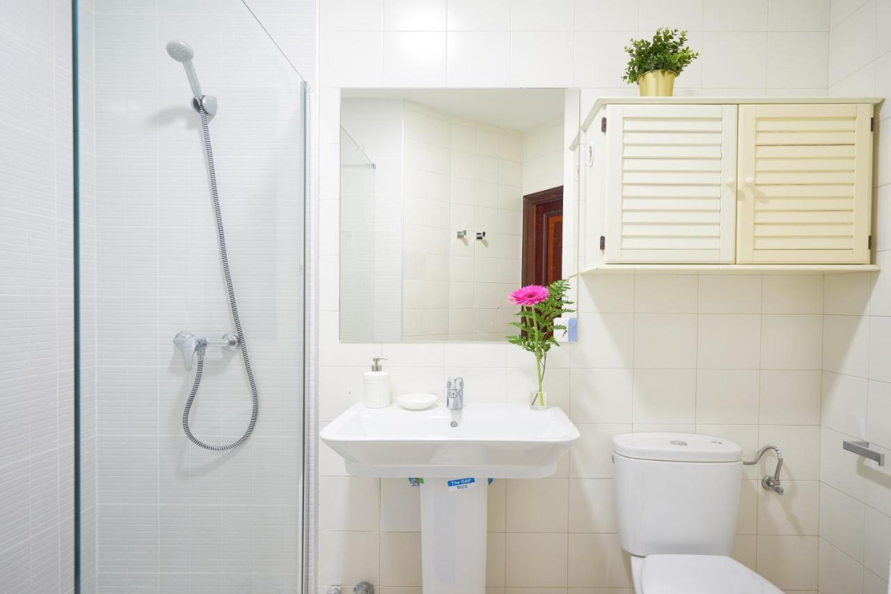 Apartamento En Centro Ciudad Con Vistas Al Mar Малага Экстерьер фото